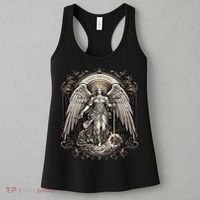 St Michael The Archangel Catholic Saint Religious Women's Tank Top thumb 3