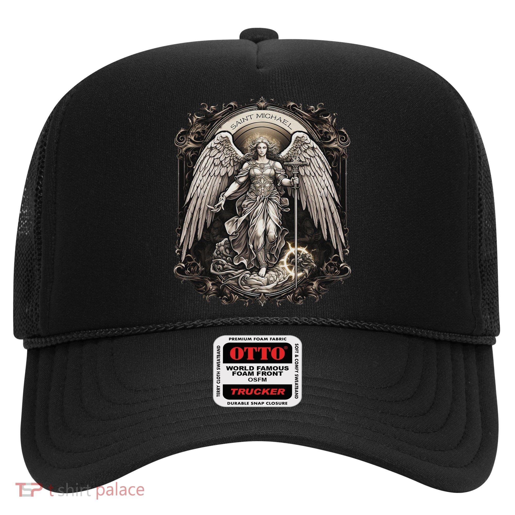 St Michael The Archangel Catholic Saint Religious Hat