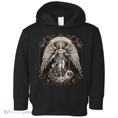 St Michael The Archangel Catholic Saint Religious Toddler Hoodie