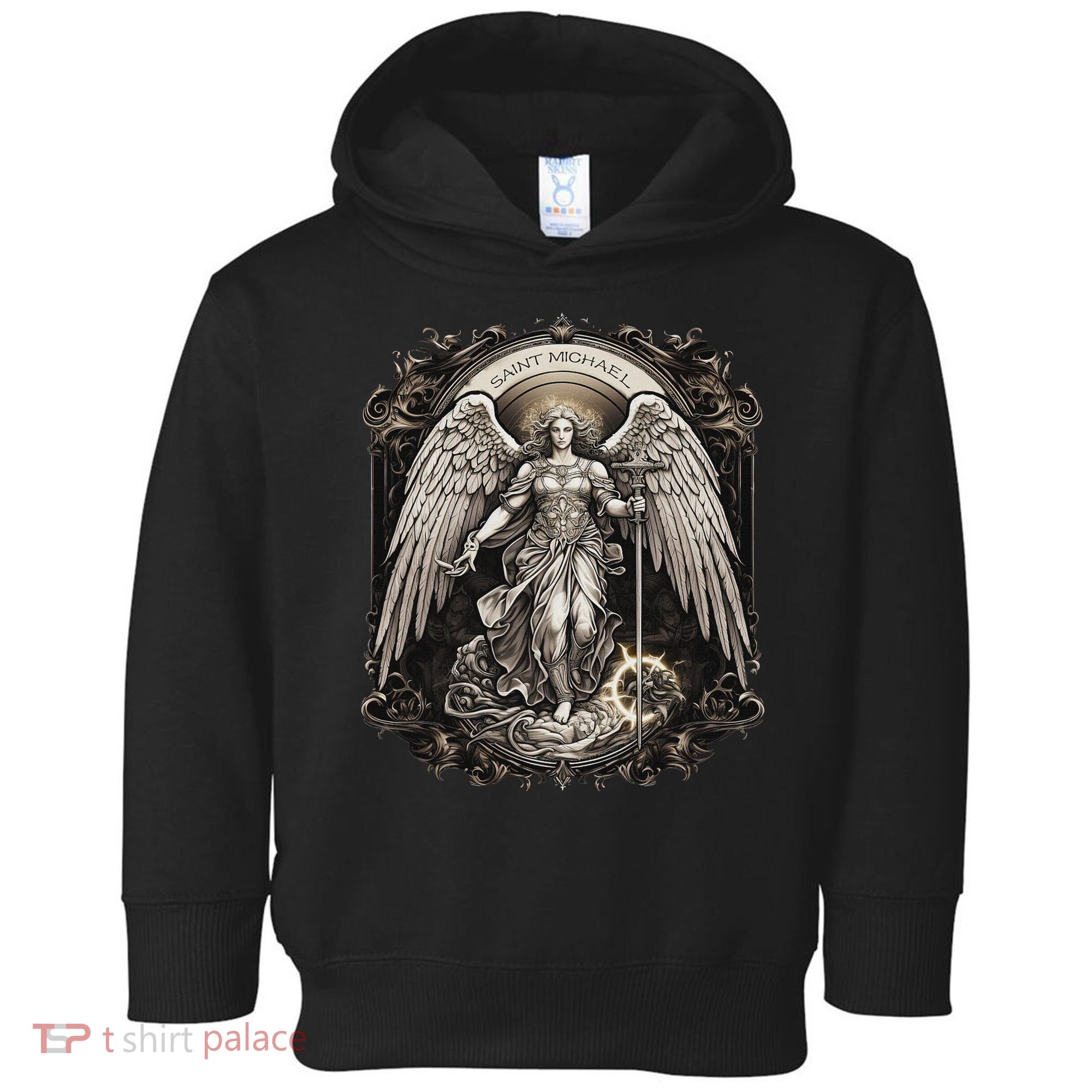 St Michael The Archangel Catholic Saint Religious Toddler Hoodie