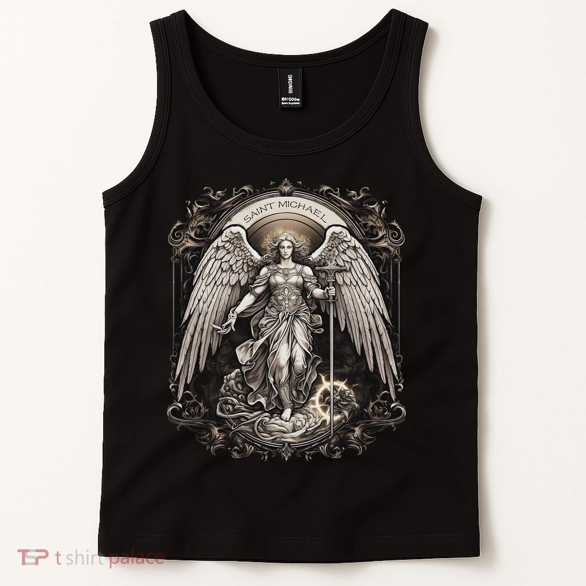 St Michael The Archangel Catholic Saint Religious Tank Top