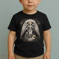 St Michael The Archangel Catholic Saint Religious Toddler T-Shirt thumb 2