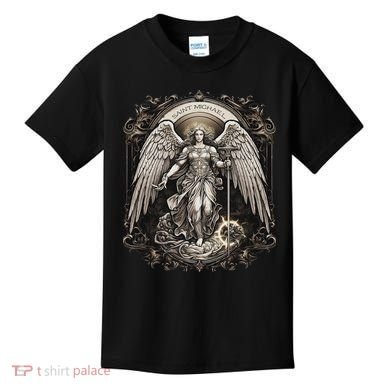 St Michael The Archangel Catholic Saint Religious Kids T-Shirt