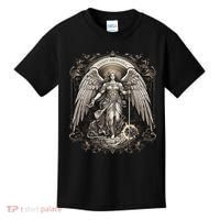 St Michael The Archangel Catholic Saint Religious Kids T-Shirt thumb 0