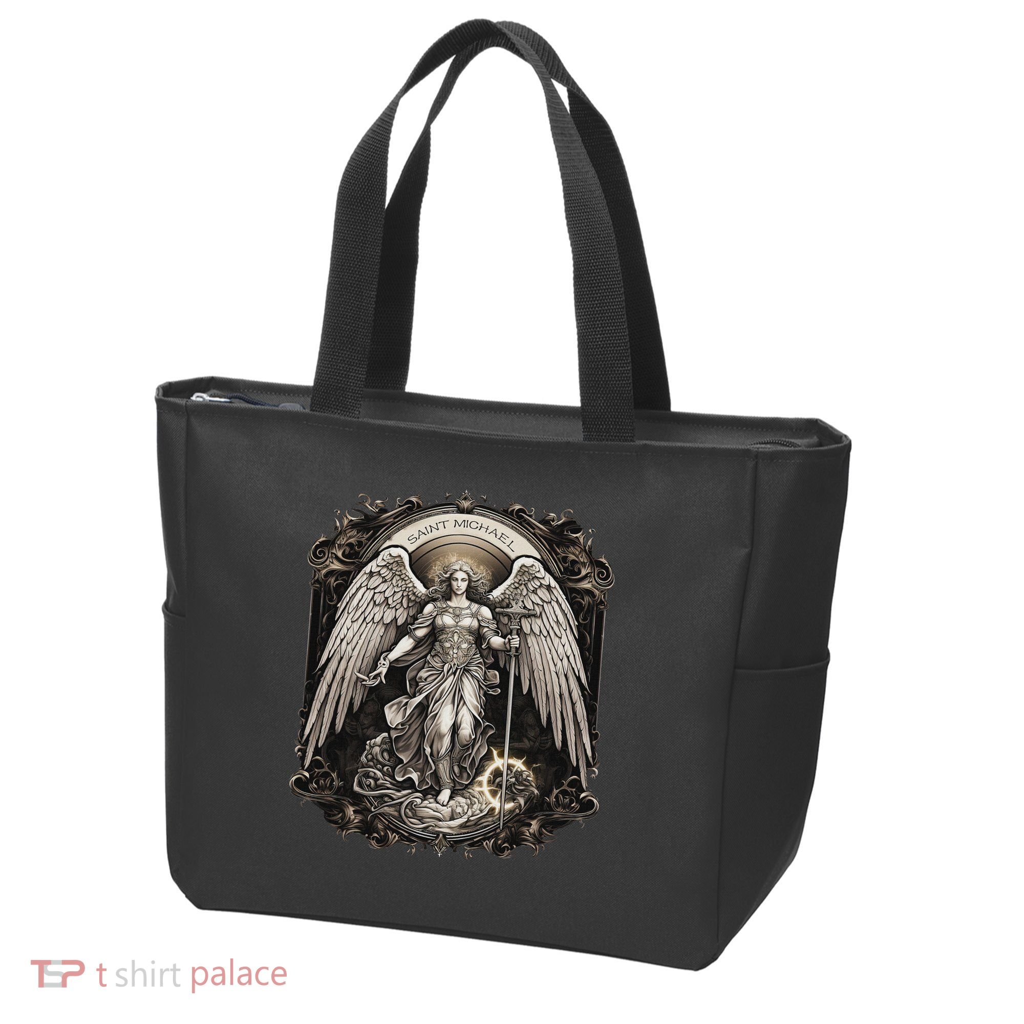 St Michael The Archangel Catholic Saint Religious Tote Bag