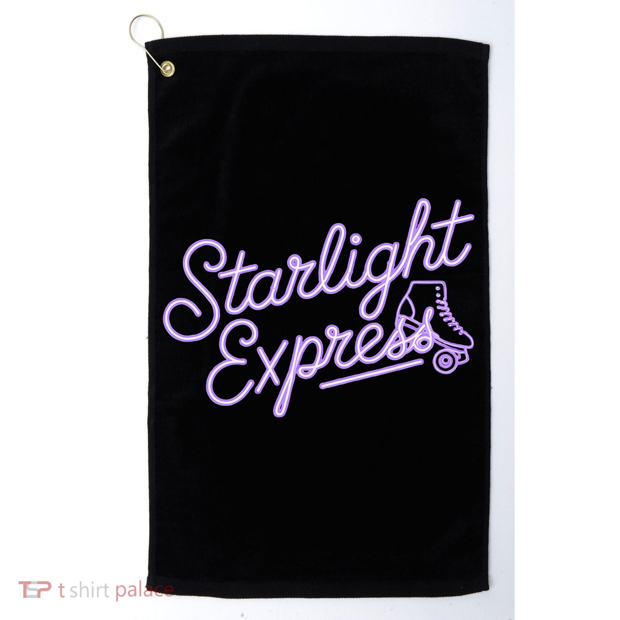 Starlight Musical Theater Express Broadway Theatre Golf Towel