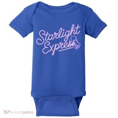 Starlight Musical Theater Express Broadway Theatre Baby Bodysuit