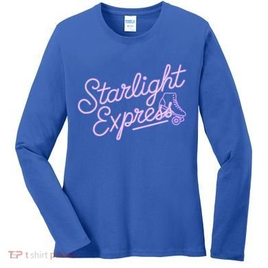 Starlight Musical Theater Express Broadway Theatre Women's Long Sleeve Shirt