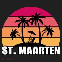 St Maarten Travel Vacation Souvenir Gift Beanie thumb 2