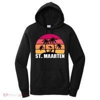St Maarten Travel Vacation Souvenir Gift Women's Hoodie thumb 0