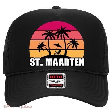 St Maarten Travel Vacation Souvenir Gift Hat