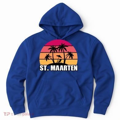 St Maarten Travel Vacation Souvenir Gift Hoodie