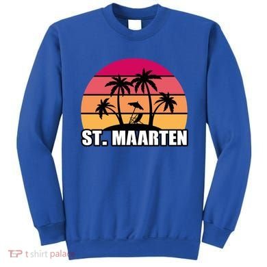 St Maarten Travel Vacation Souvenir Gift Sweatshirt