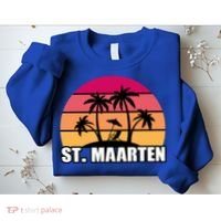 St Maarten Travel Vacation Souvenir Gift Sweatshirt thumb 2