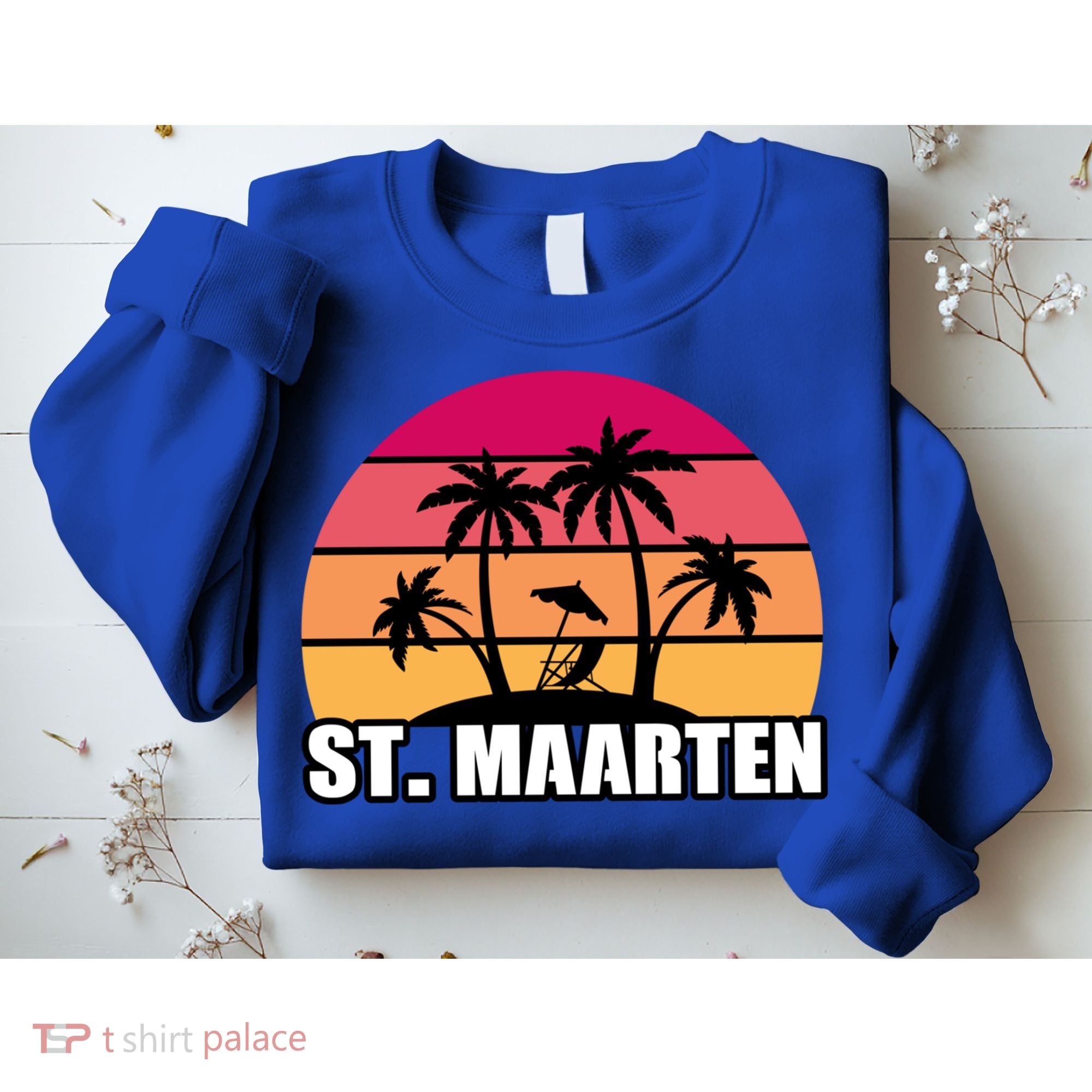 St Maarten Travel Vacation Souvenir Gift Sweatshirt