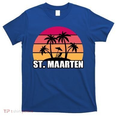 St Maarten Travel Vacation Souvenir Gift T-Shirt