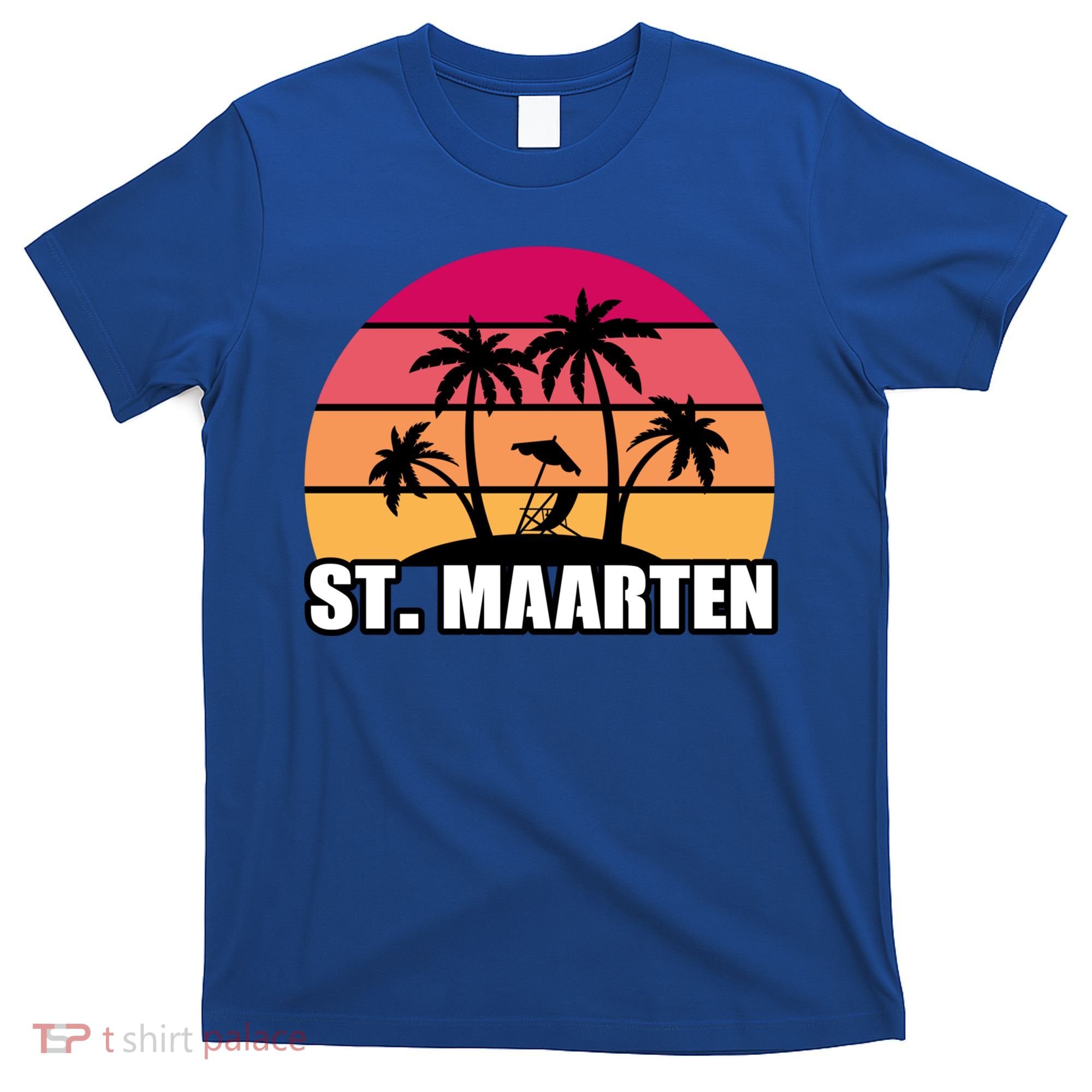 St Maarten Travel Vacation Souvenir Gift T-Shirt
