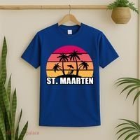 St Maarten Travel Vacation Souvenir Gift T-Shirt thumb 2
