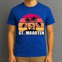 St Maarten Travel Vacation Souvenir Gift T-Shirt thumb 3