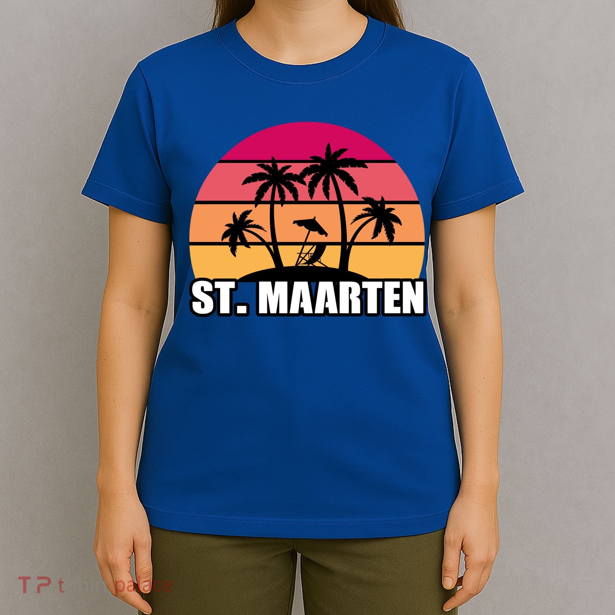 St Maarten Travel Vacation Souvenir Gift T-Shirt