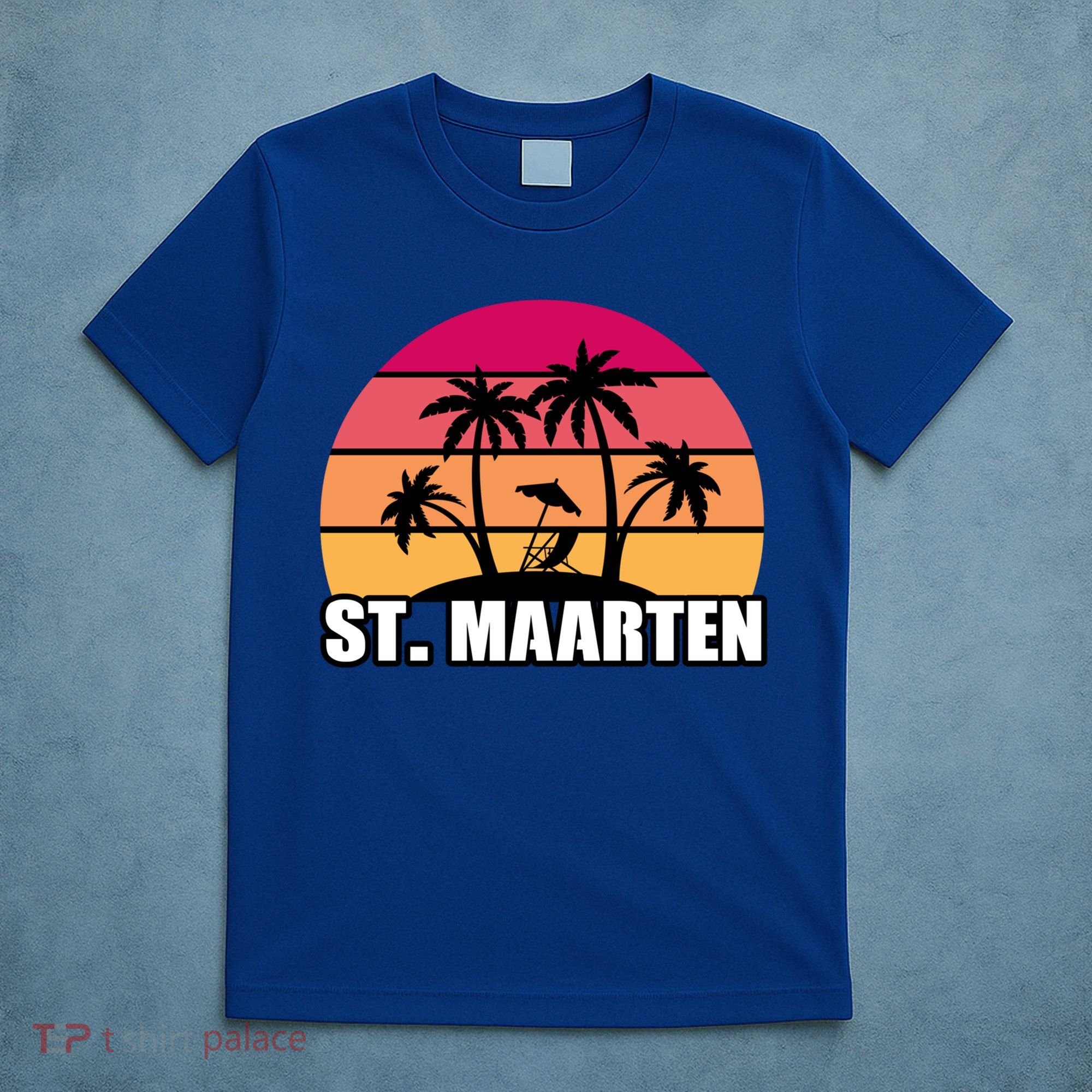 St Maarten Travel Vacation Souvenir Gift T-Shirt