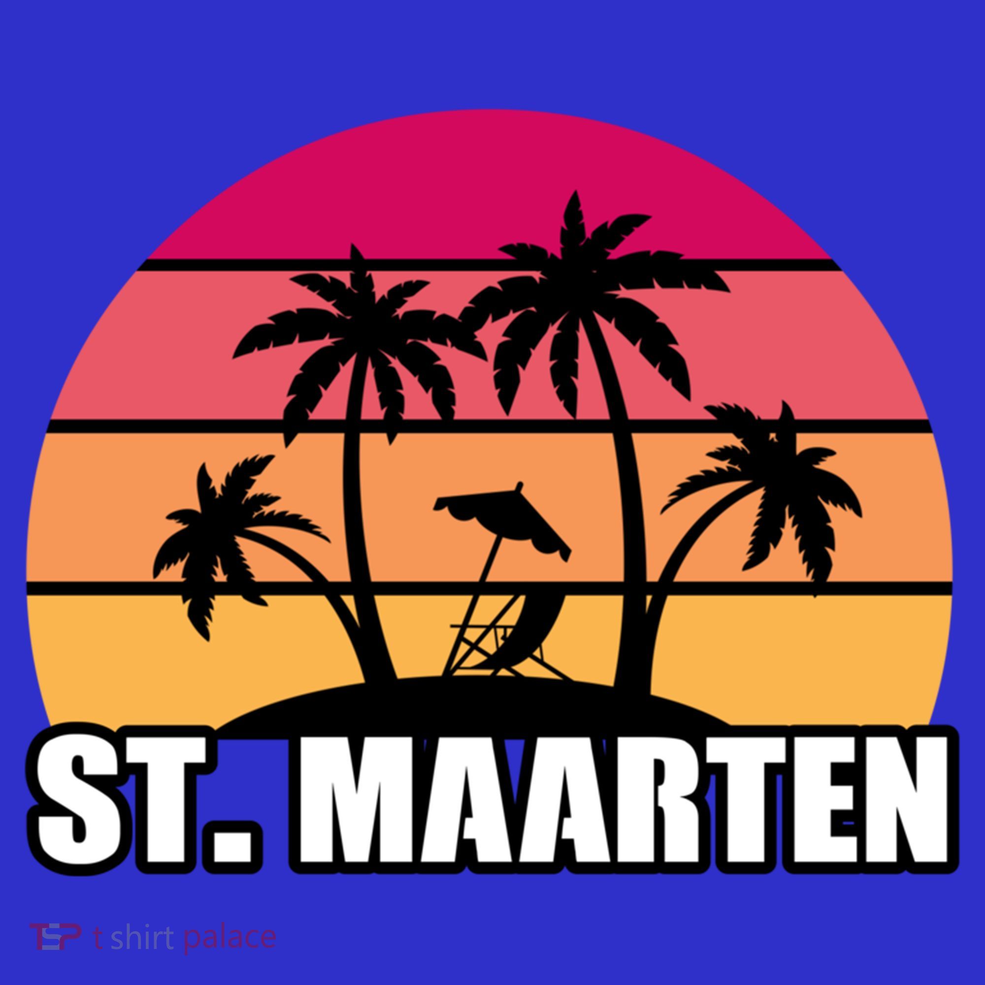 St Maarten Travel Vacation Souvenir Gift T-Shirt