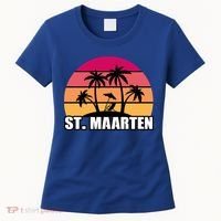 St Maarten Travel Vacation Souvenir Gift Women's T-Shirt thumb 0