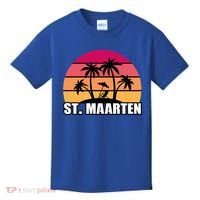 St Maarten Travel Vacation Souvenir Gift Kids T-Shirt thumb 0