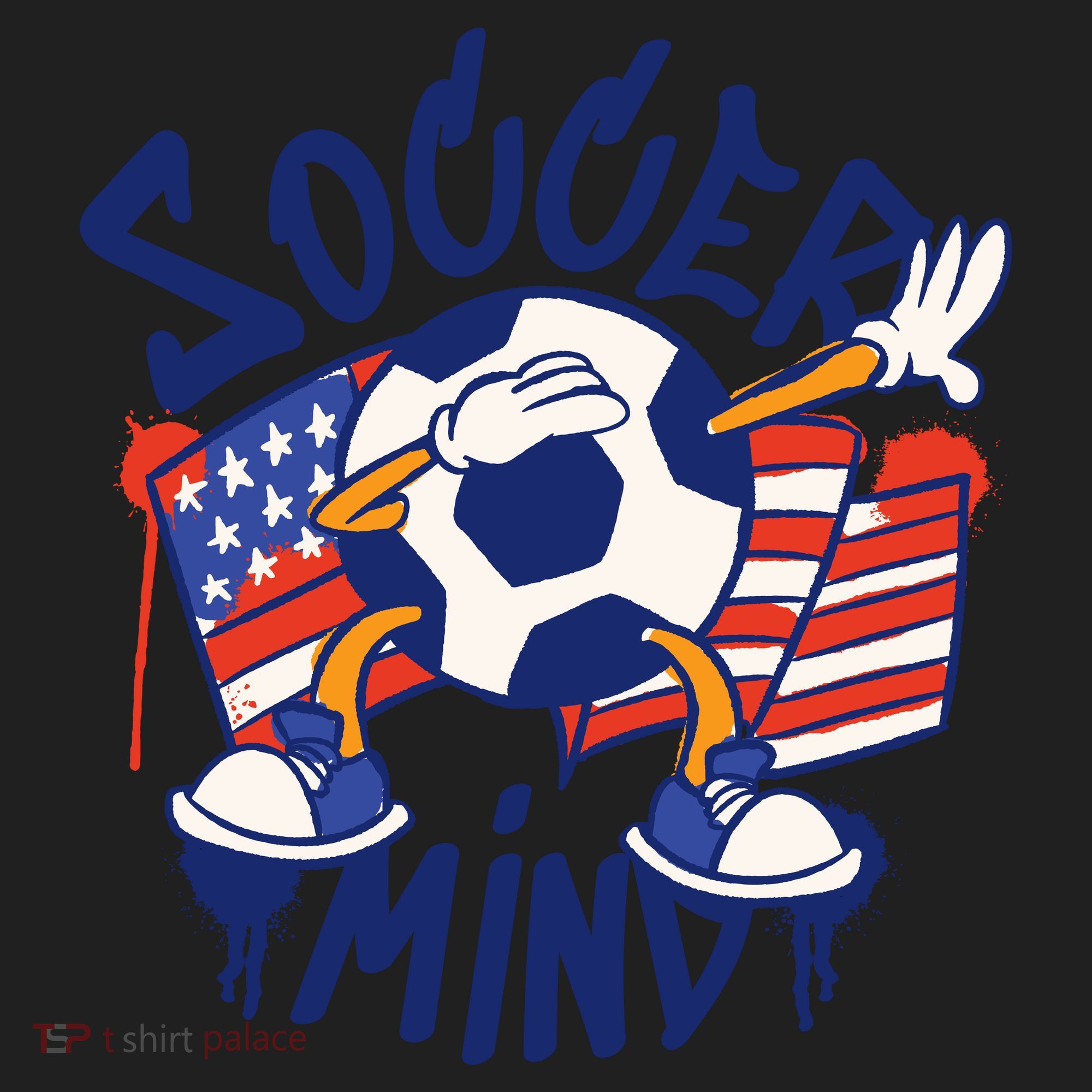 Soccer Mind USA Women's Sweatshirt
