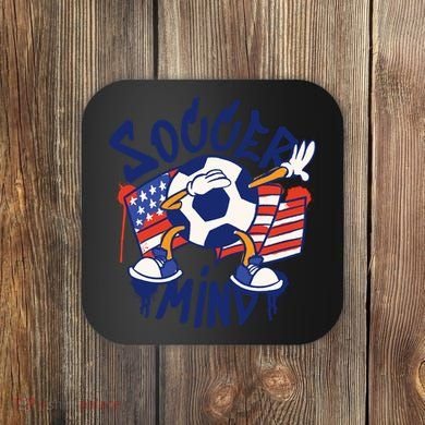 Soccer Mind USA Coaster