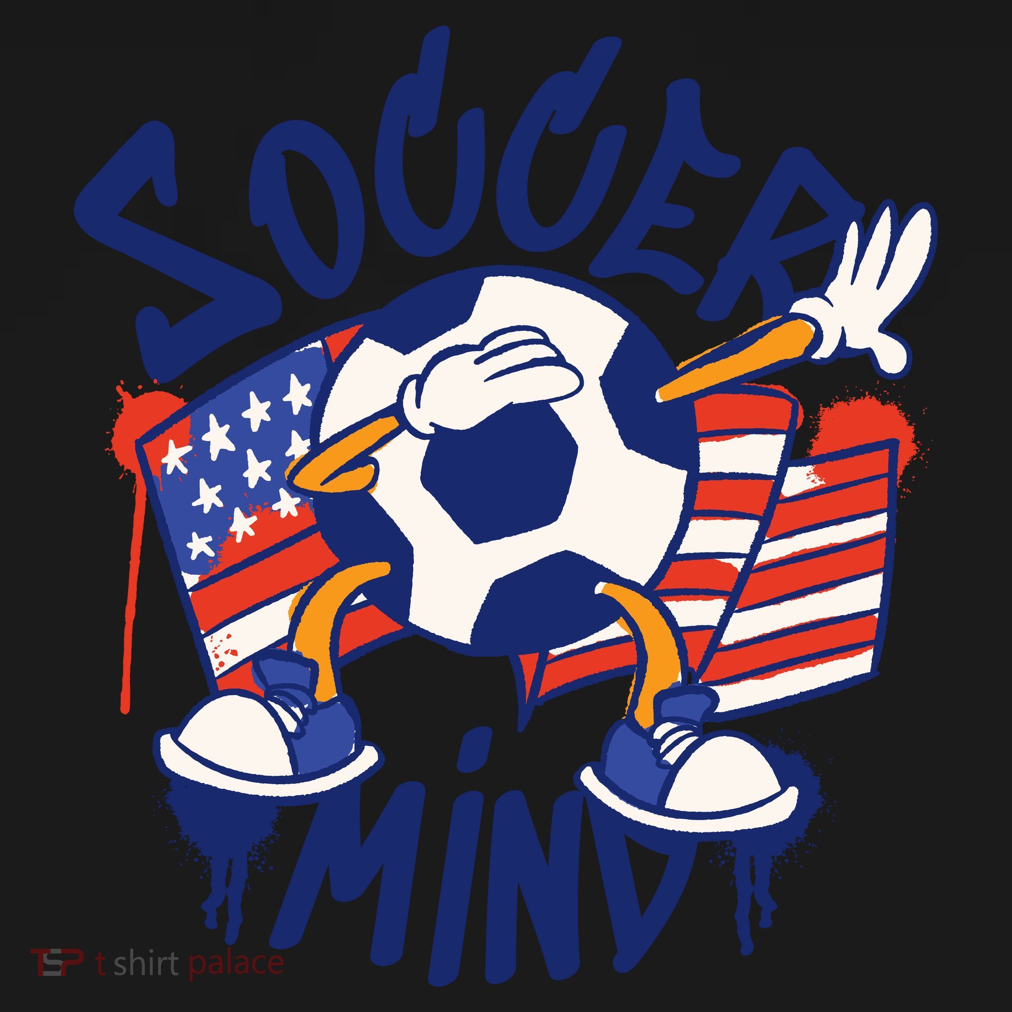 Soccer Mind USA Coaster