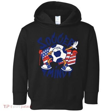 Soccer Mind USA Toddler Hoodie