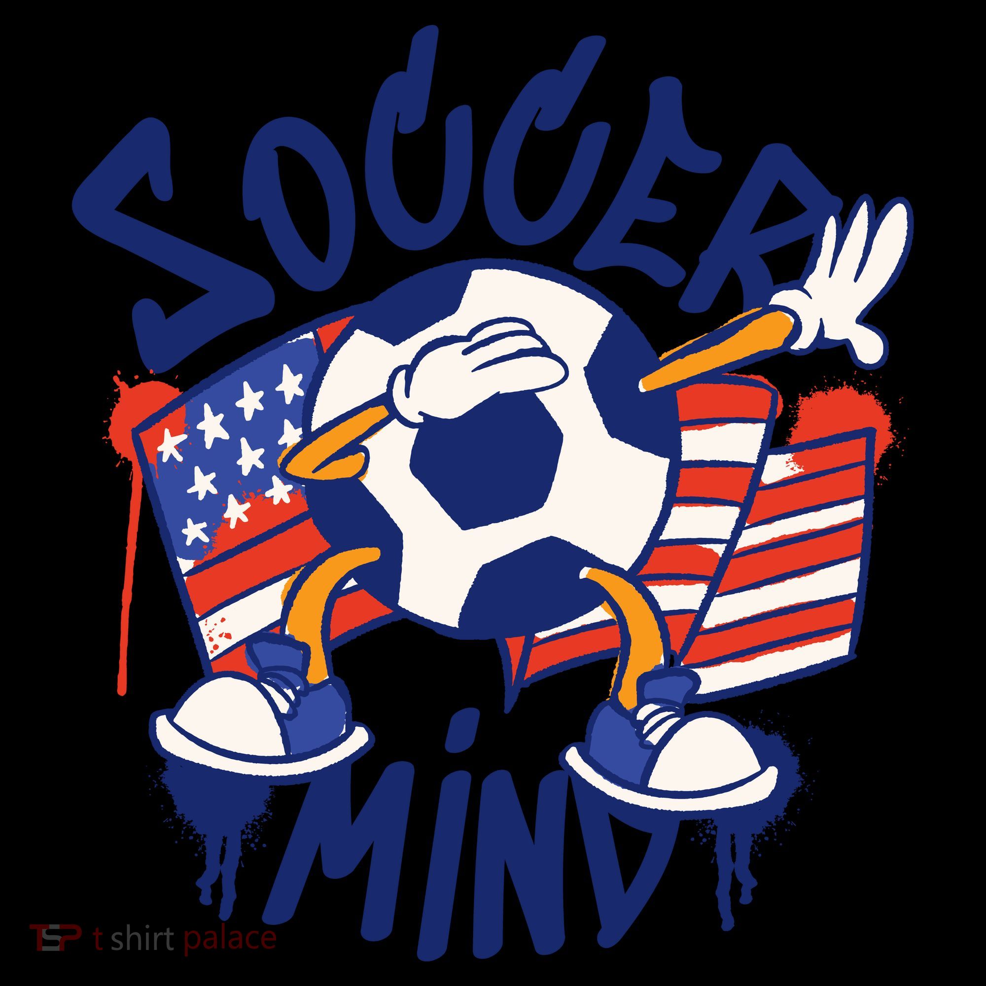 Soccer Mind USA Toddler Hoodie