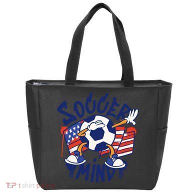 Soccer Mind USA Tote Bag