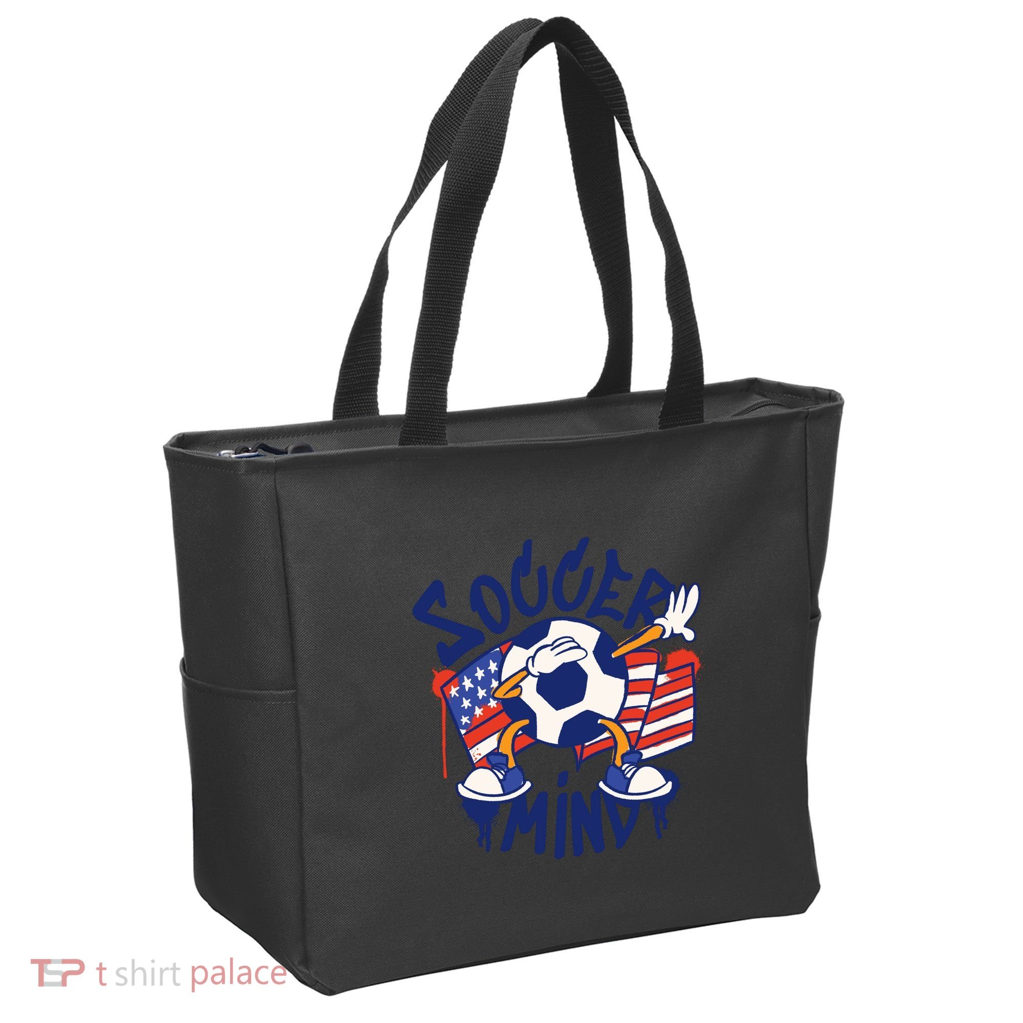 Soccer Mind USA Tote Bag