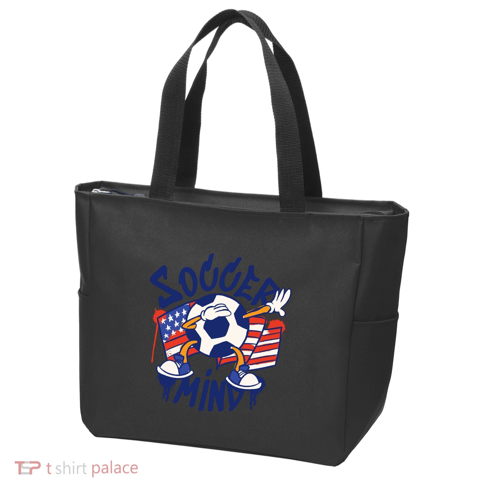 Soccer Mind USA Tote Bag