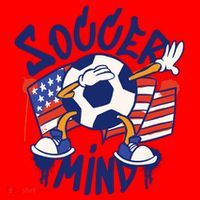 Soccer Mind USA Santa Hat thumb 1