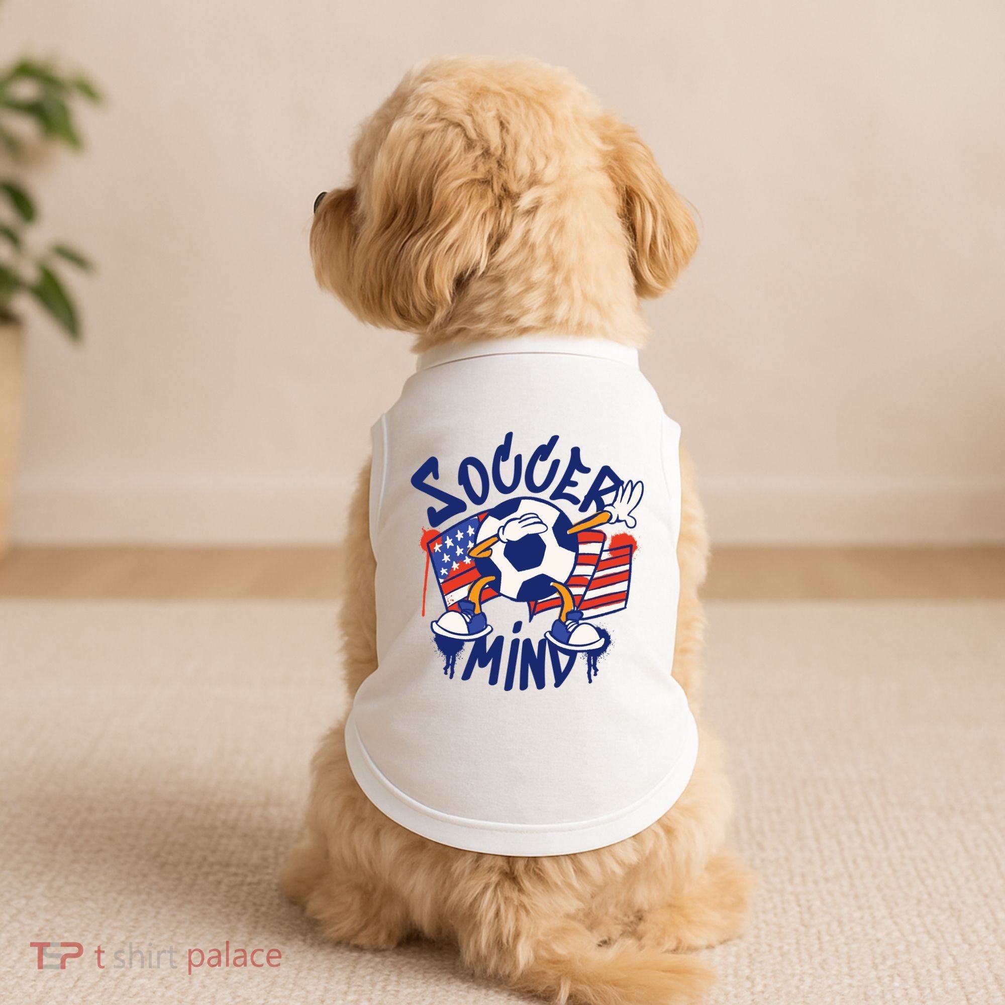 Soccer Mind USA Doggie Tank