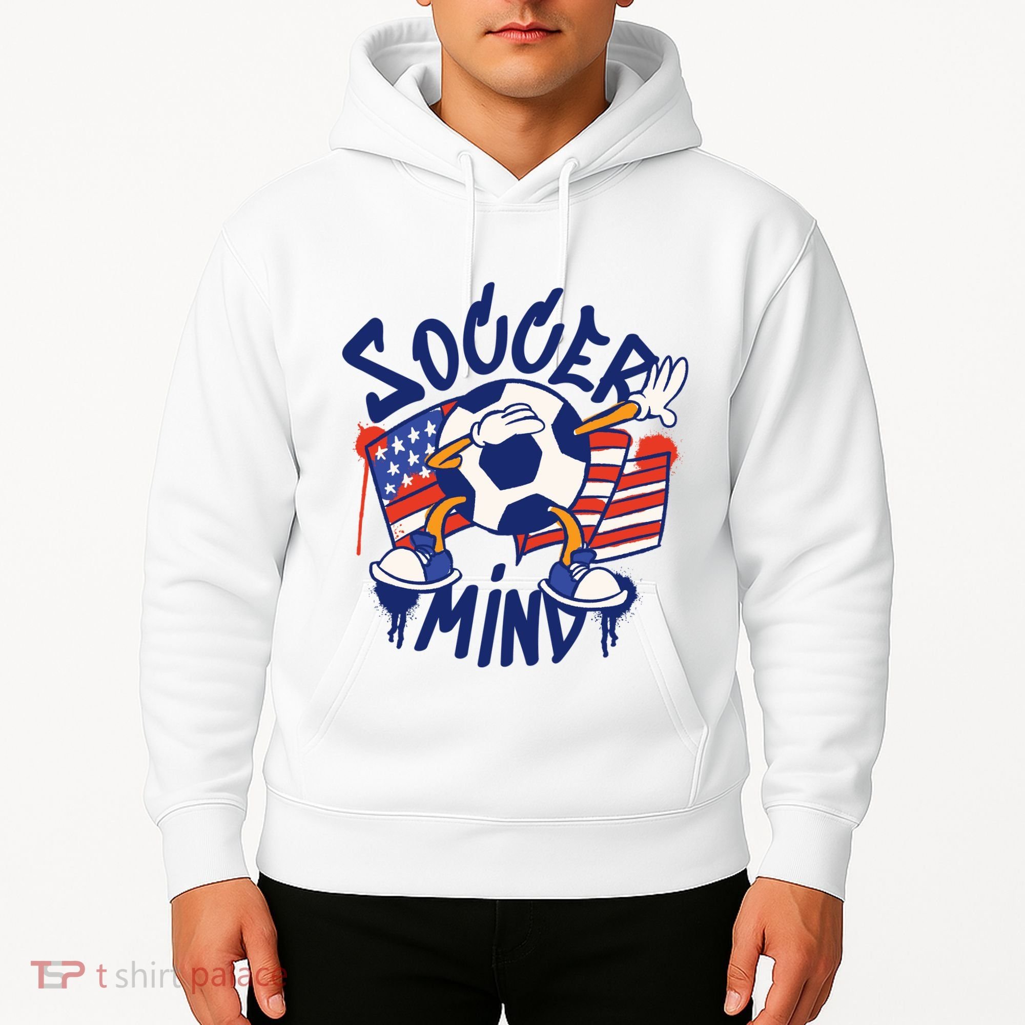 Soccer Mind USA Hoodie