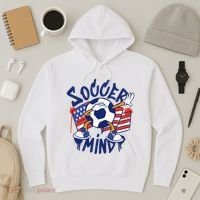 Soccer Mind USA Hoodie thumb 3