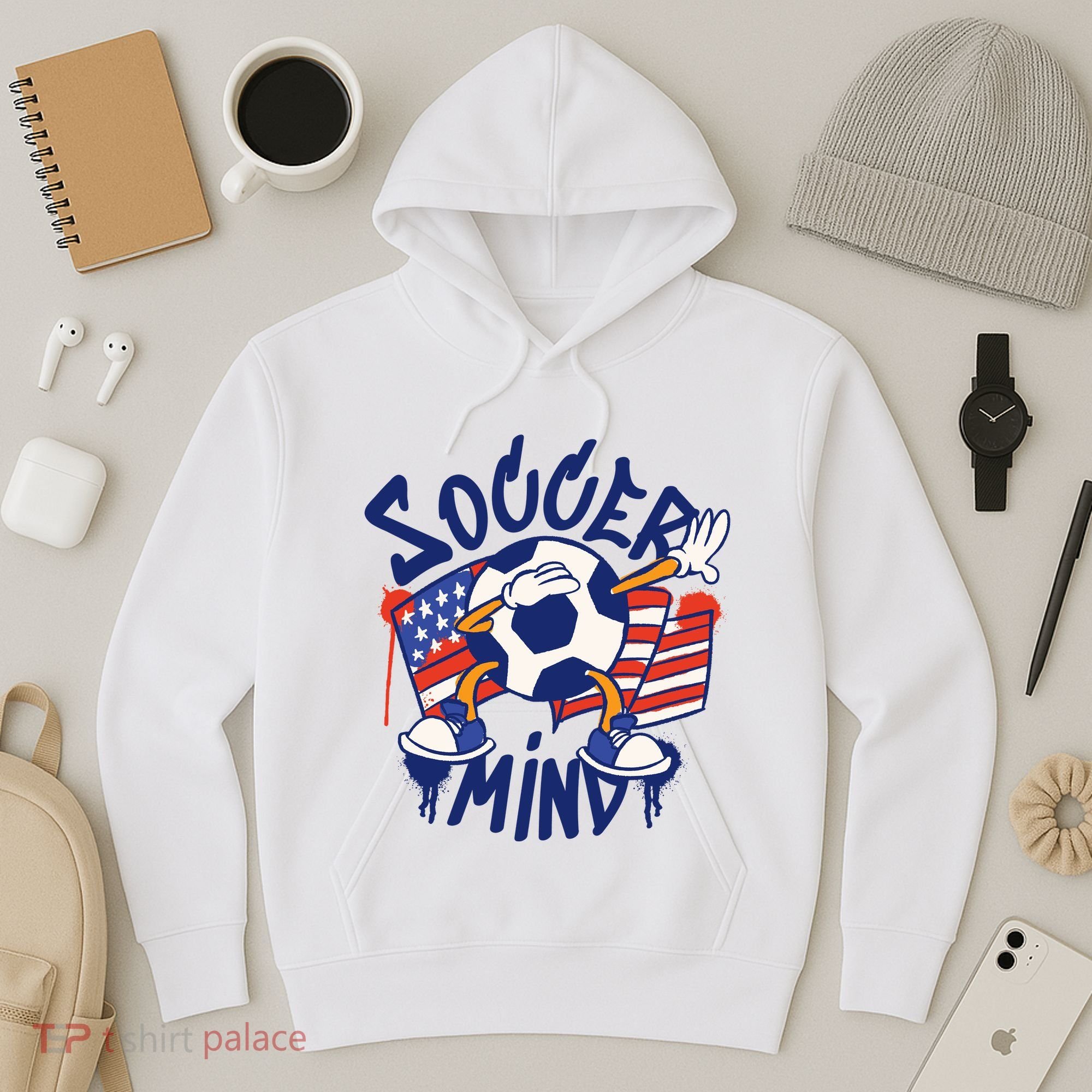 Soccer Mind USA Hoodie