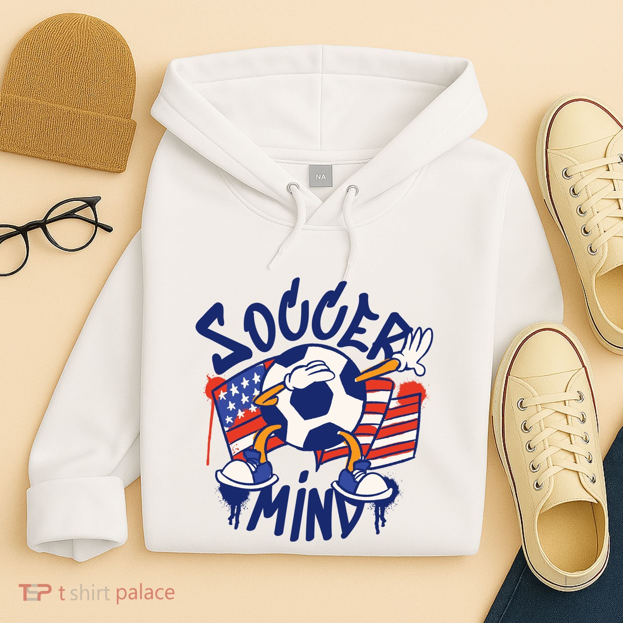 Soccer Mind USA Hoodie