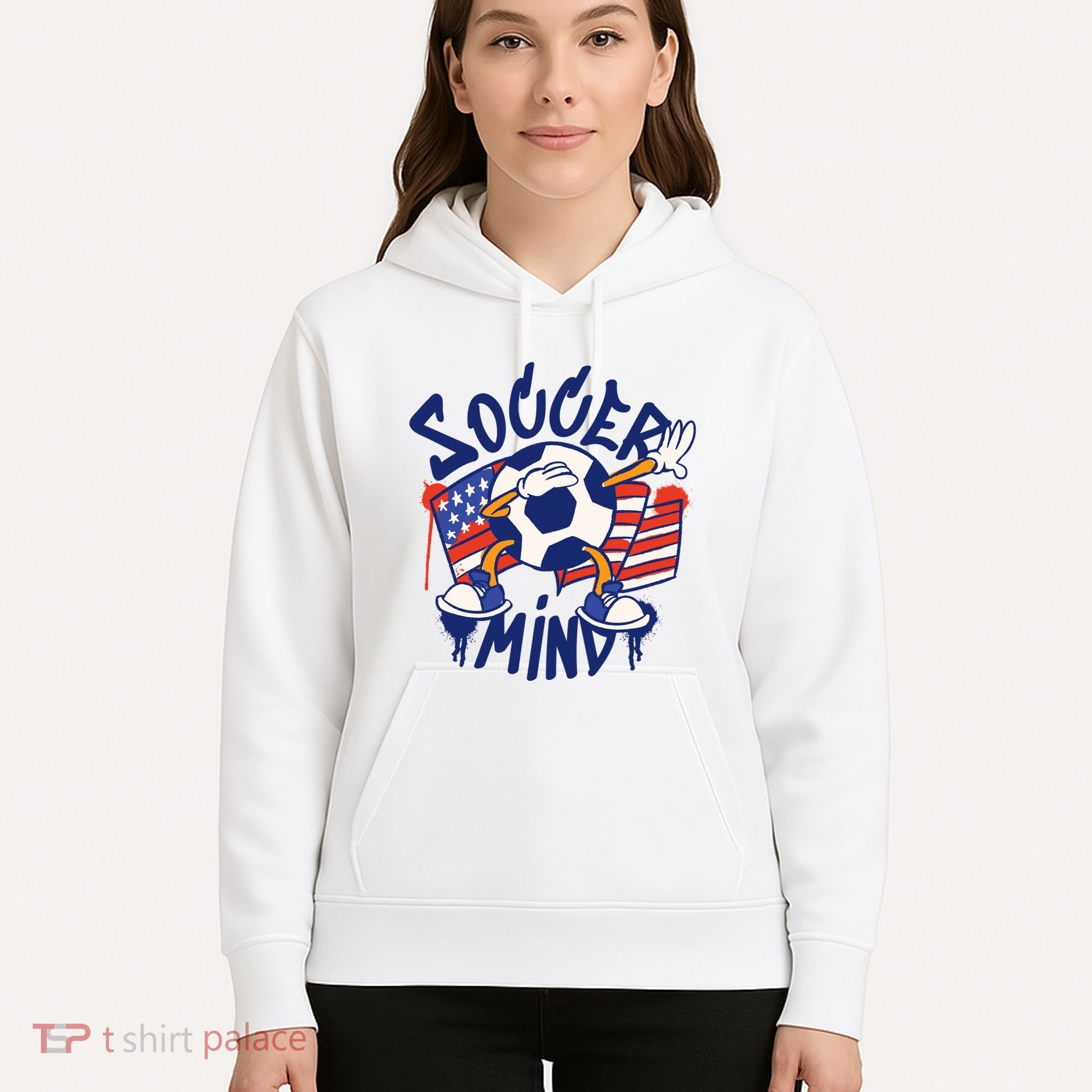Soccer Mind USA Hoodie