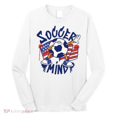 Soccer Mind USA Long Sleeve Shirt