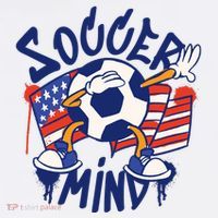 Soccer Mind USA Long Sleeve Shirt thumb 2