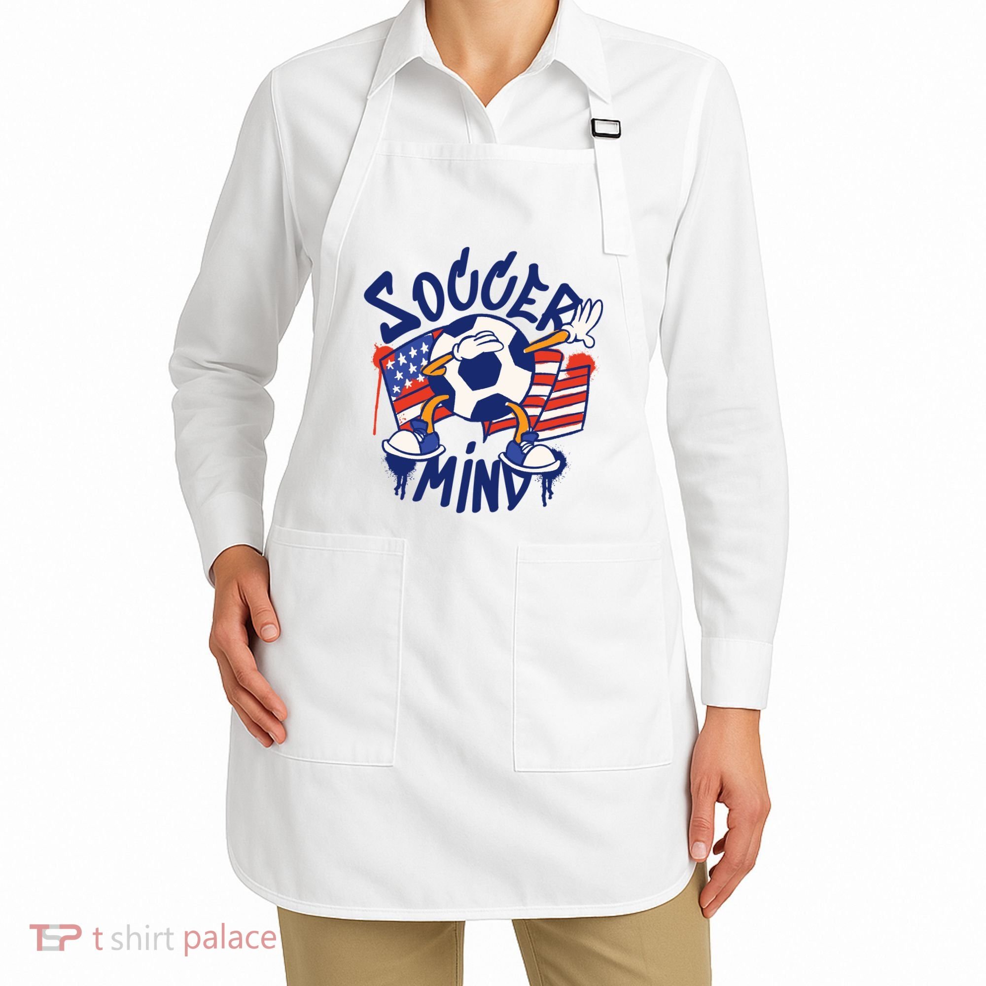Soccer Mind USA Apron
