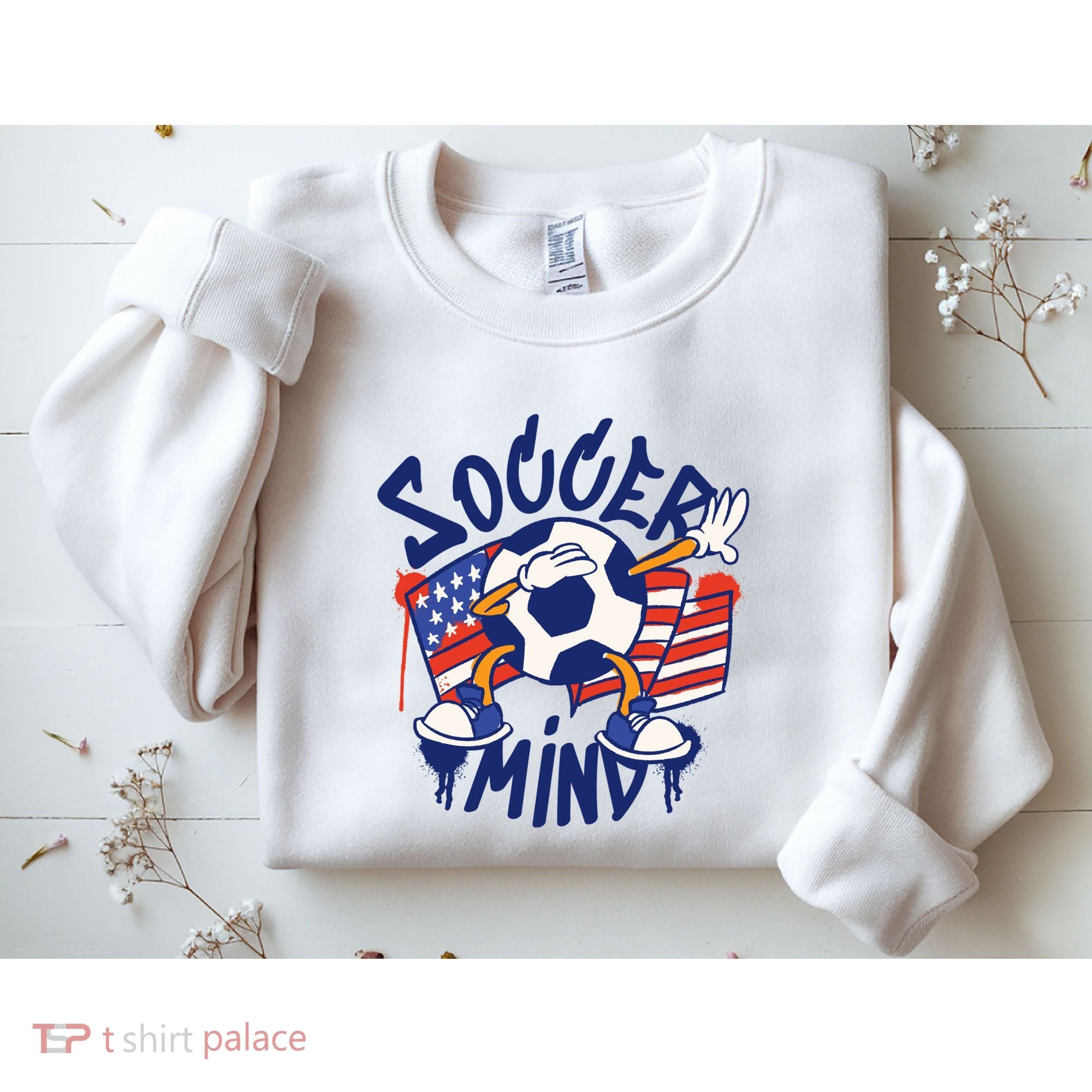 Soccer Mind USA Sweatshirt