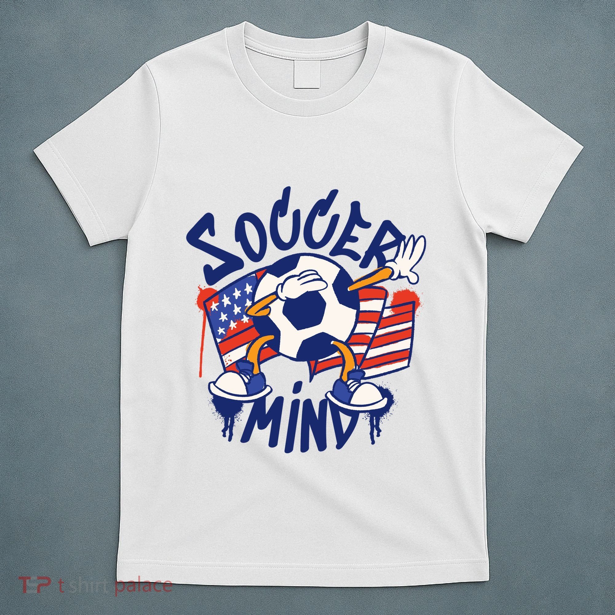 Soccer Mind USA T-Shirt