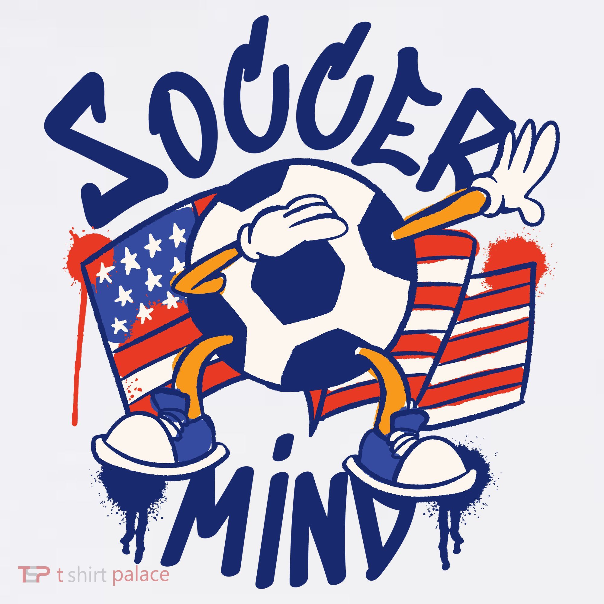 Soccer Mind USA T-Shirt