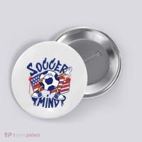 Soccer Mind USA Button thumb 0